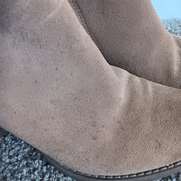 Sam Edelman Suede Leather Ankle Booties - Picture 4 of 14